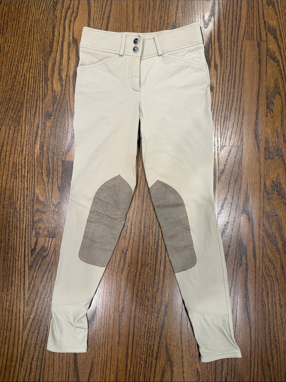 R.J. CLassics Youth Avery Breeches, Tan, size 12R